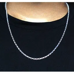 akshat sapphire Sterling Silver Ram Pendant with Chain image 3