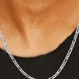 akshat sapphire Sterling Silver Name Alphabet Pendant image 3