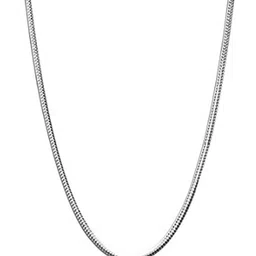 akshat sapphire Sterling Silver Jesus Cross Pendant with Chain image 3