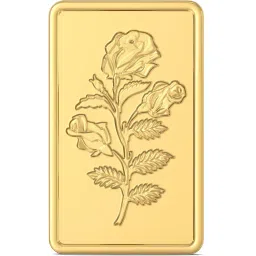 joyalukkas Assayer Certified 1 gm 24k (999) Yellow Gold Precious Bar image 3