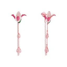 giva Bhumi Shy Ebony Bud Earrings image 3