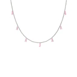 silberry Women Sterling Silver Beaded Necklace image 3