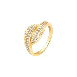 giva Sterling Silver Dual Wave Ring image 3
