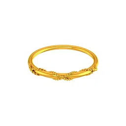 p.c. chandra jewellers Women Yellow Gold Ring with Unique Detailing image 3