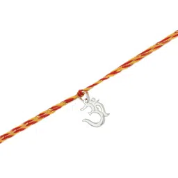 vanbelle Men Sterling Silver Om Rakhi image 3