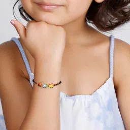 giva Golden Choo-Choo Train Bracelet image 3