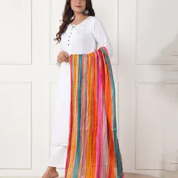 flingo Women Printed Dupatta image 3