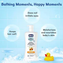 chicco Baby Moments Gentle Bodywash & Shampoo image 3