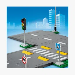 Road Plates Lego Blocks image 3