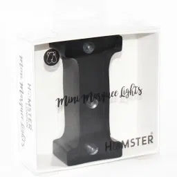 hamster london Unisex Alphabet-I LED Light image 3