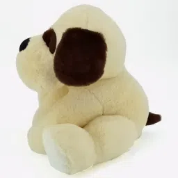 dimpy toys Sitting Dog Soft Toy image 3