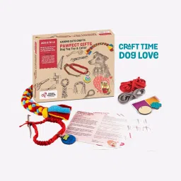 chalk and chuckles DIY Dog Collar and Fleece Tug Toy image 2
