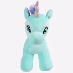 mirada Unicorn Soft Toy with Glitter Horn image 3
