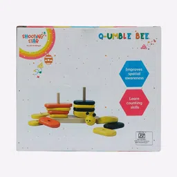 shooting star Bee Staker Honey Bee image 3