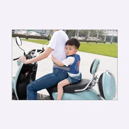 polka tots Printed Two-Wheeler Baby Carrier image 3