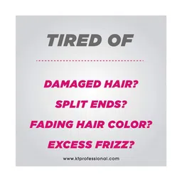 kt professional Professional Keratin Gloss Conditioner image 3
