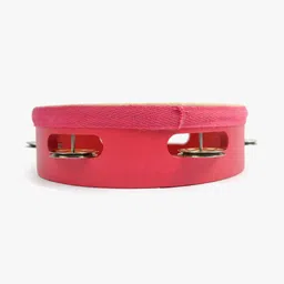 shumee Wooden Lion Tambourine image 3