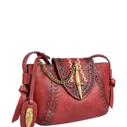 hidesign Swala 04 Sling Bag with Metal Accent image 3