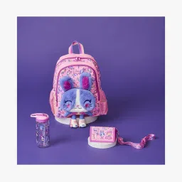 smiggle Movin' Printed Junior Water Bottle image 3