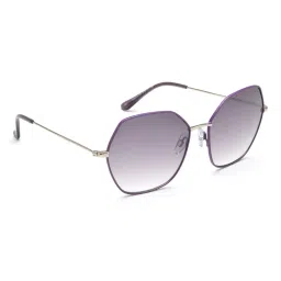 idee Women UV-Protected Oversized Sunglasses-IDS2814C3SG image 3