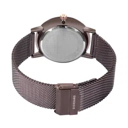 giordano Unisex Water-Resistant Analogue Watch-GD-1172-SETA-33 image 3