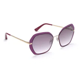 idee Women UV-Protected Hexagonal Sunglasses-IDS2910C3SG image 3