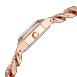 anne klein Women Water-Resistant Analogue Watch-NEAK4002RGRG image 3