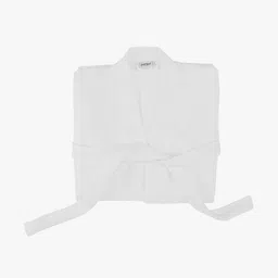 portico 380 GSM Xl Large-Size Cotton Bathrobe image 3