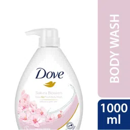 dove Refreshing Sakura Blossom Body Wash image 3