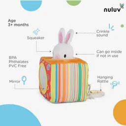 nuluv Bunny Cube Toy image 3