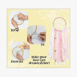 kalakaram DIY Lace Dream Catcher Kit image 3