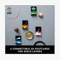 lego Ideas Tales of The Space Age Building Set image 3