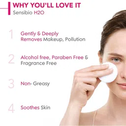 bioderma Sensibio H2O Micellar Water for Sensitive Skin image 3