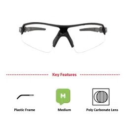 vision express Men UV-Protected Sporty Sunglasses-VX SG 21934 AF image 5