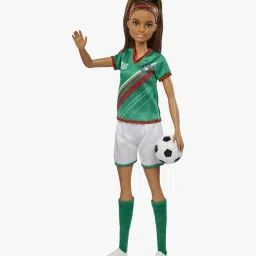 barbie Plastic Soccer Doll image 3