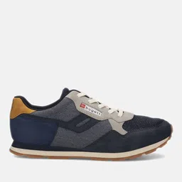 bugatti Lace-Up Sneakers with Synthetic Upper image 3