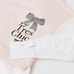 max Girls Regular Fit Top image 3