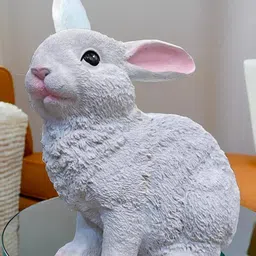 nayra handicrafts Polyresin Rabbit Figurine image 3