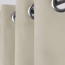 neela home Set of 1 Room Darkening Blackout Window Curtain image 3