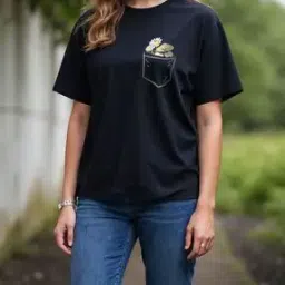 Shein Drop Shoulder Graphic Placement Print Crew Tshirt-image-36