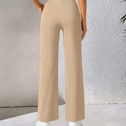 leia Women High-Rise Straight Fit Pants image 3