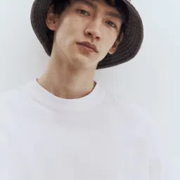 supa dupa Men Typographic Loose Fit T-Shirt image 3