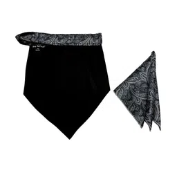 the tie hub Men Paisley Print Regular Fit Tie image 3