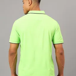 shiv naresh Men Polo T-Shirt with Contrast Tipping image 3