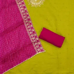 griva designer Women Unstitched Dress Material image 3