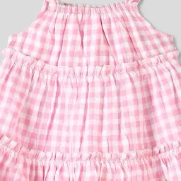 wotnot by azorte Strappy Three Tiered Dress image 3