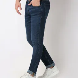 spykar Men Lightly Washed Slim Fit Jeans image 3