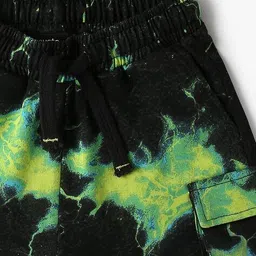 yousta Boys Printed Regular Fit Cargo Shorts image 3