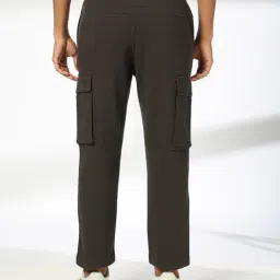 teamspirit Men Straight Track Pants with Insert Pockets image 3