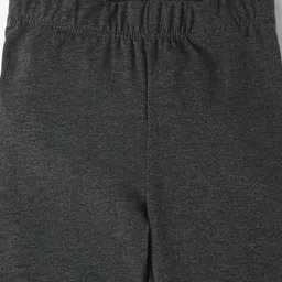 inf frendz Girls Heathered Cotton Leggings image 3